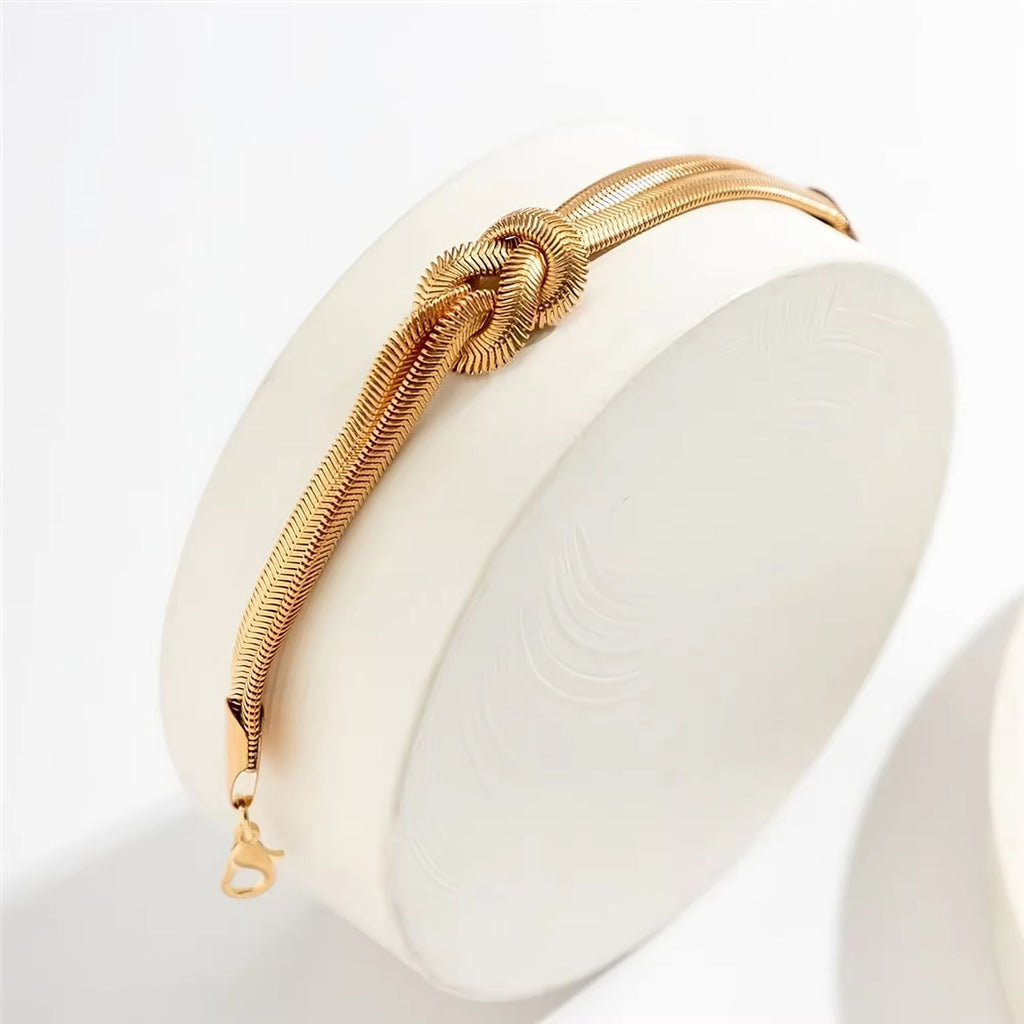 Crosslinked Bracelet