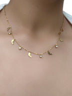 Dolphin Charm Necklace - Anuka StudioNecklace
