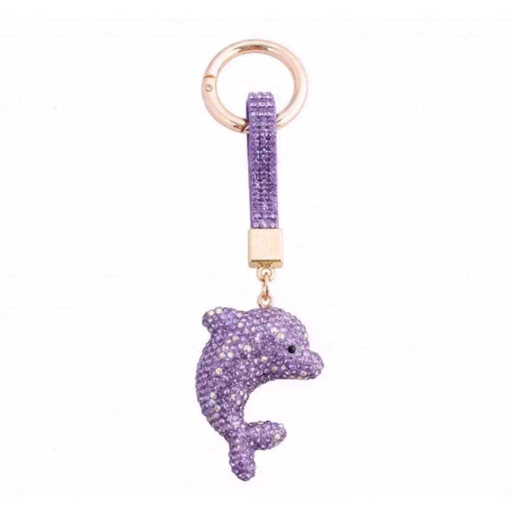 Dolphin Bag Charm