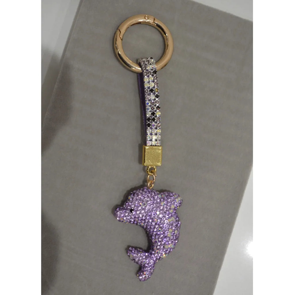 Dolphin Bag Charm