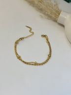 Double Chain Bracelet - Anuka StudioBracelets