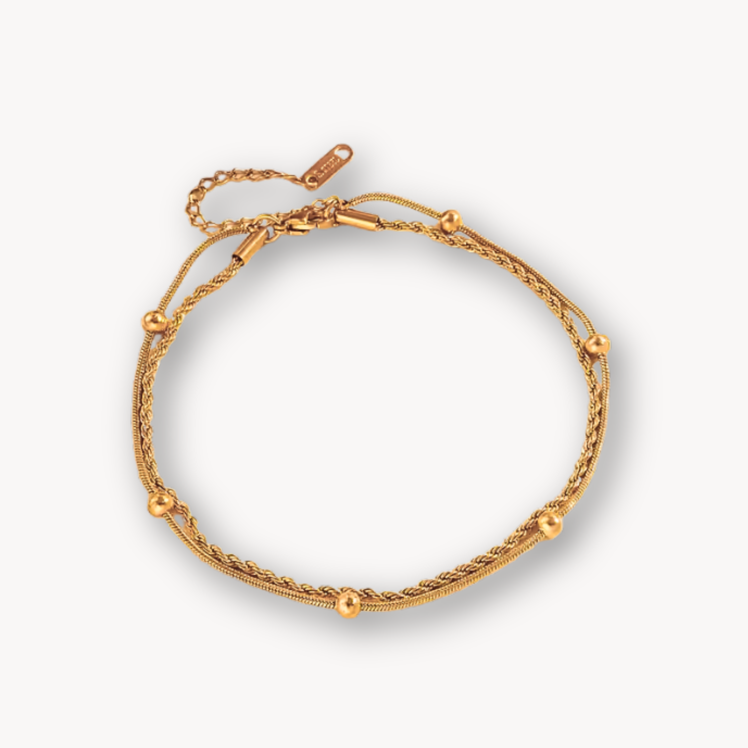 Double Layer Bracelet