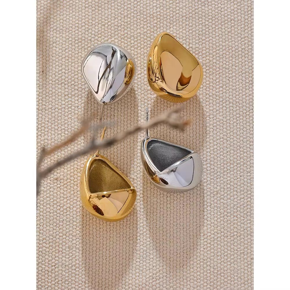 Drop Stud Earrings - Anuka StudioEarrings