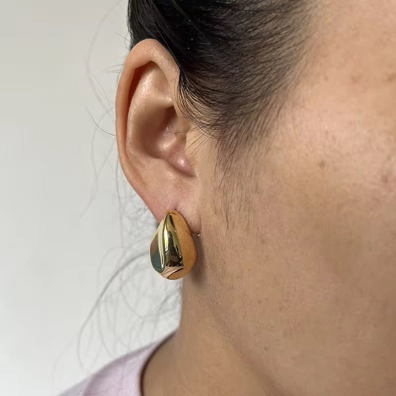 Drop Stud Earrings - Anuka StudioEarrings