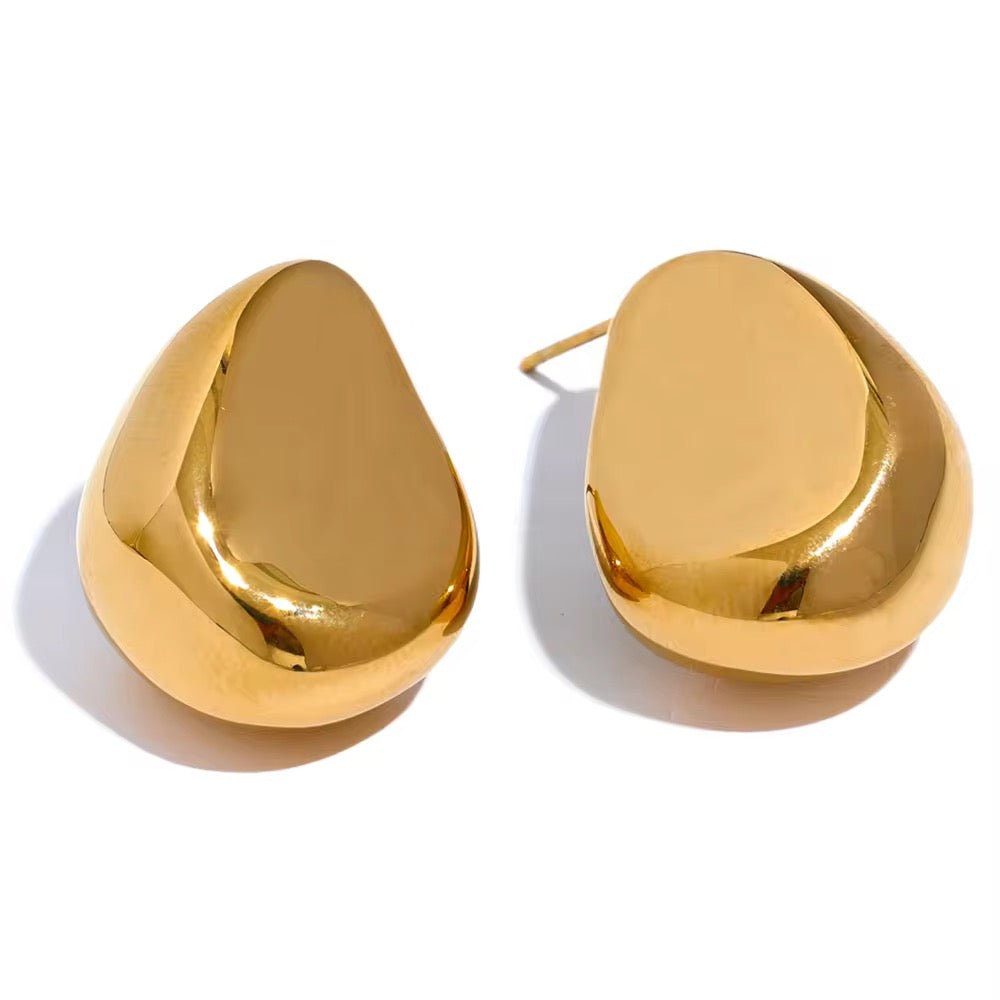 Drop Stud Earrings - Anuka StudioEarrings