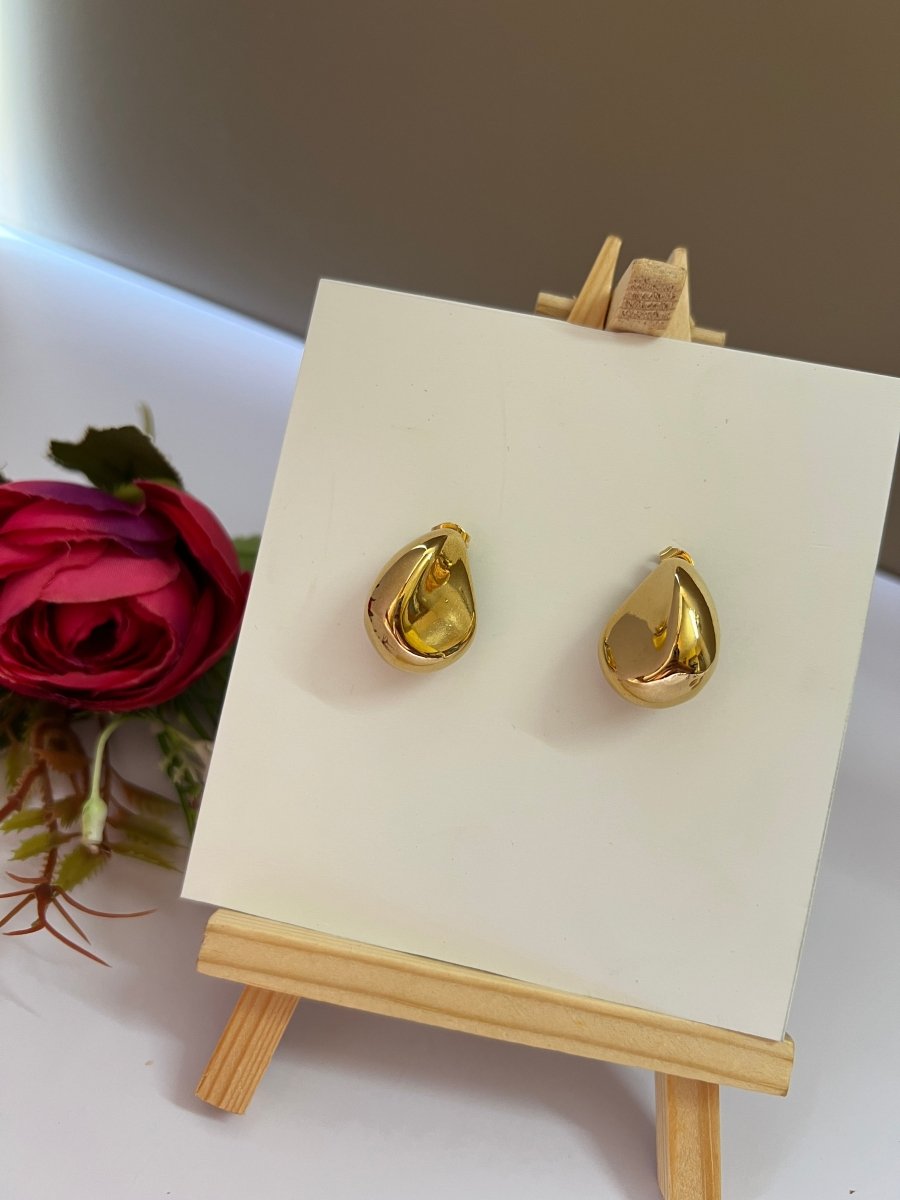 Drop Stud Earrings - Anuka StudioEarrings