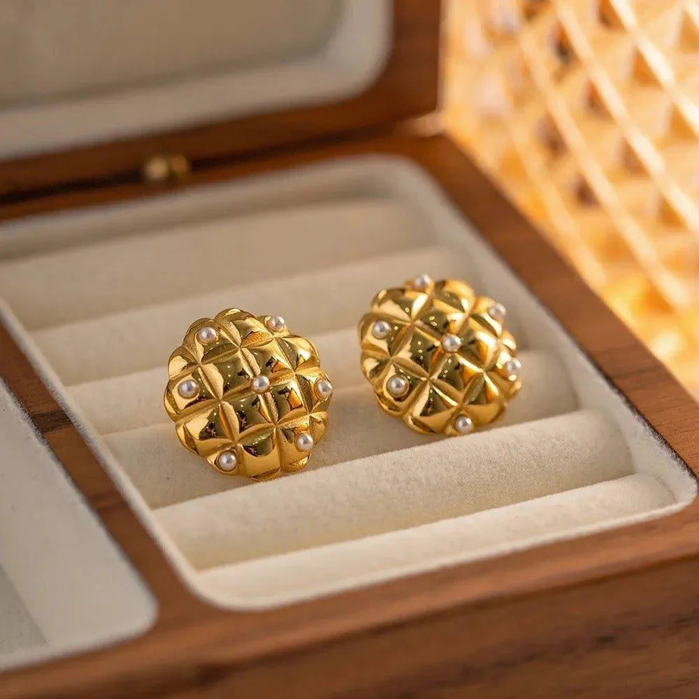 9-5 Studs Earrings
