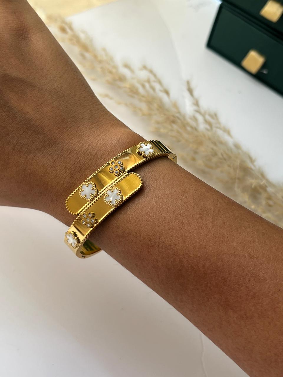 Croatia Cuff Bracelet