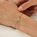 Dainty Bow Bracelet