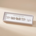 5 Pairs Anti Tarnish Earrings Combo 6
