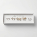 5 Pairs Anti Tarnish Earrings Combo 3