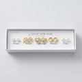 5 Pairs Anti Tarnish Earrings Combo 8