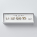 5 Pairs Anti Tarnish Earrings Combo 9