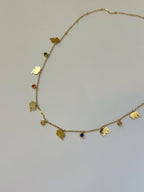Elephant Multi Color Charm Necklace - Anuka StudioNecklace