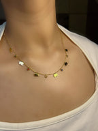 Elephant Multi Color Charm Necklace - Anuka StudioNecklace