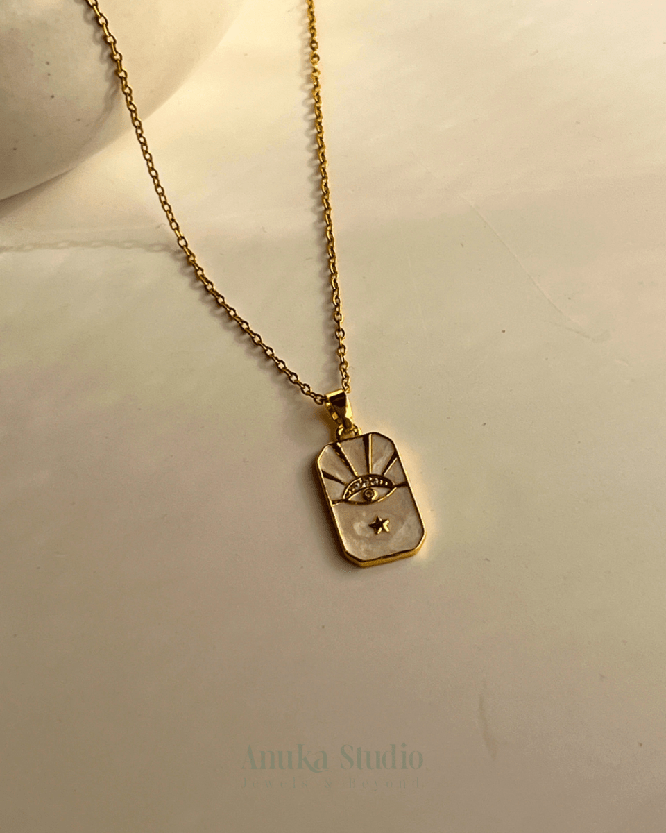 Evil Eye Necklace - Anuka StudioNecklace