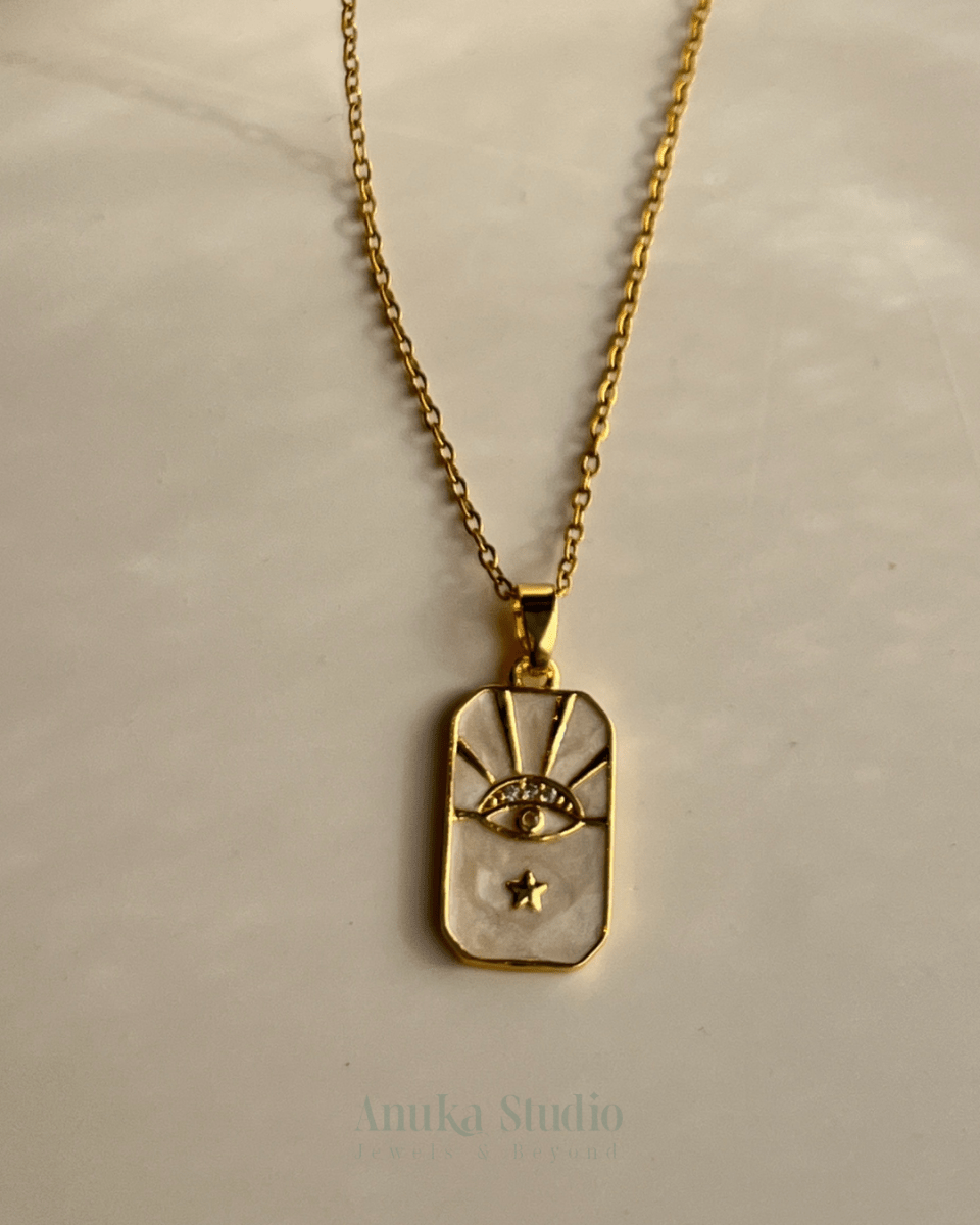 Evil Eye Necklace - Anuka StudioNecklace