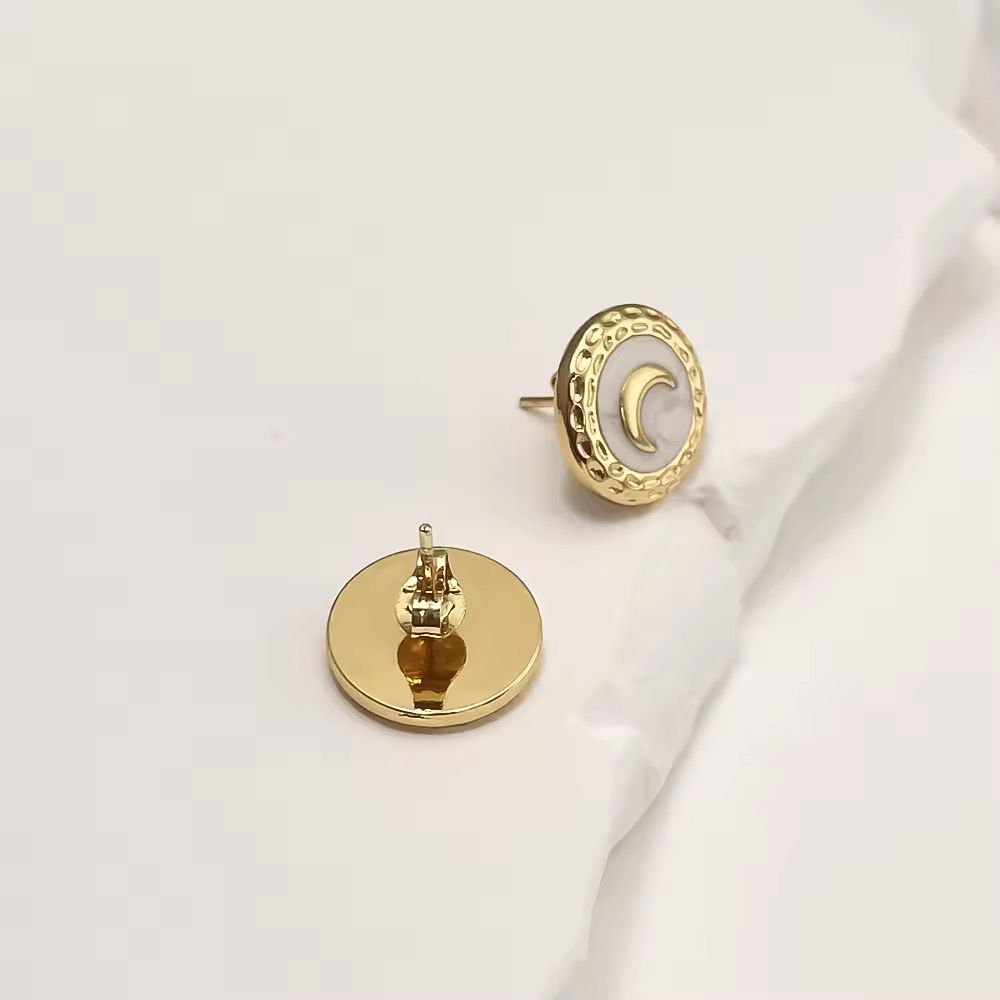 Moon Earrings