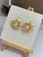 Fleur Earrings - Studs - Anuka StudioEarrings