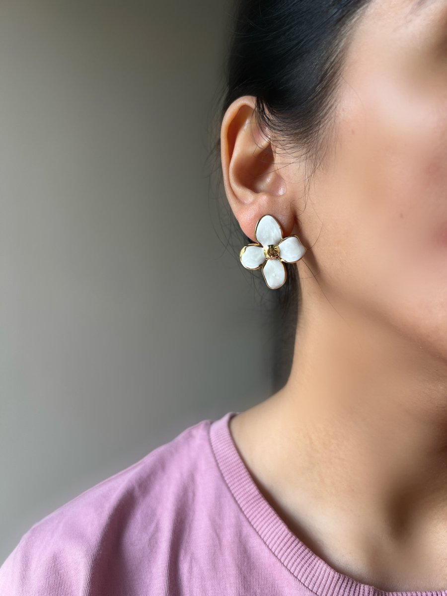 Floral Earrings - Anuka StudioEarrings
