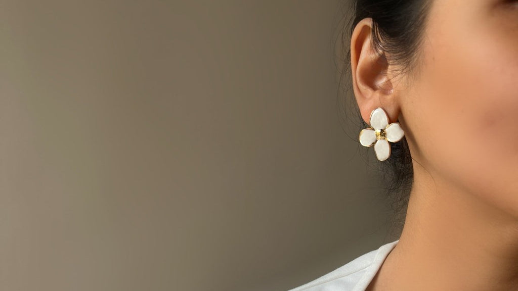 Floral Earrings - Anuka StudioEarrings
