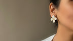 Floral Earrings - Anuka StudioEarrings
