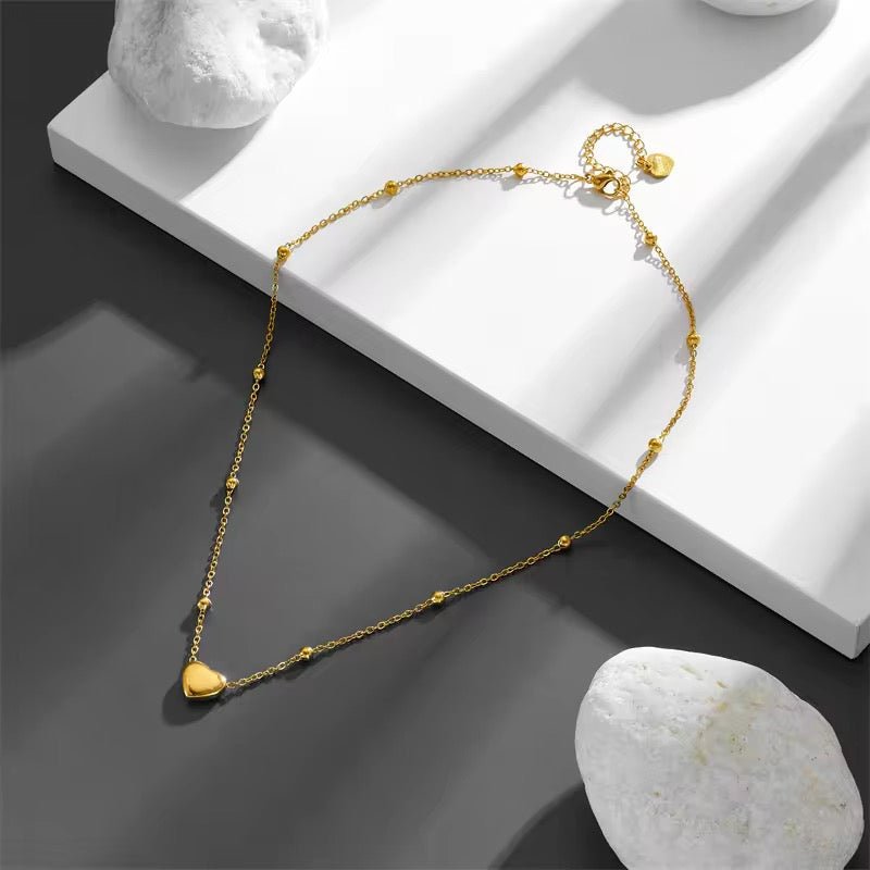 Heart Necklace - Anuka StudioNecklace