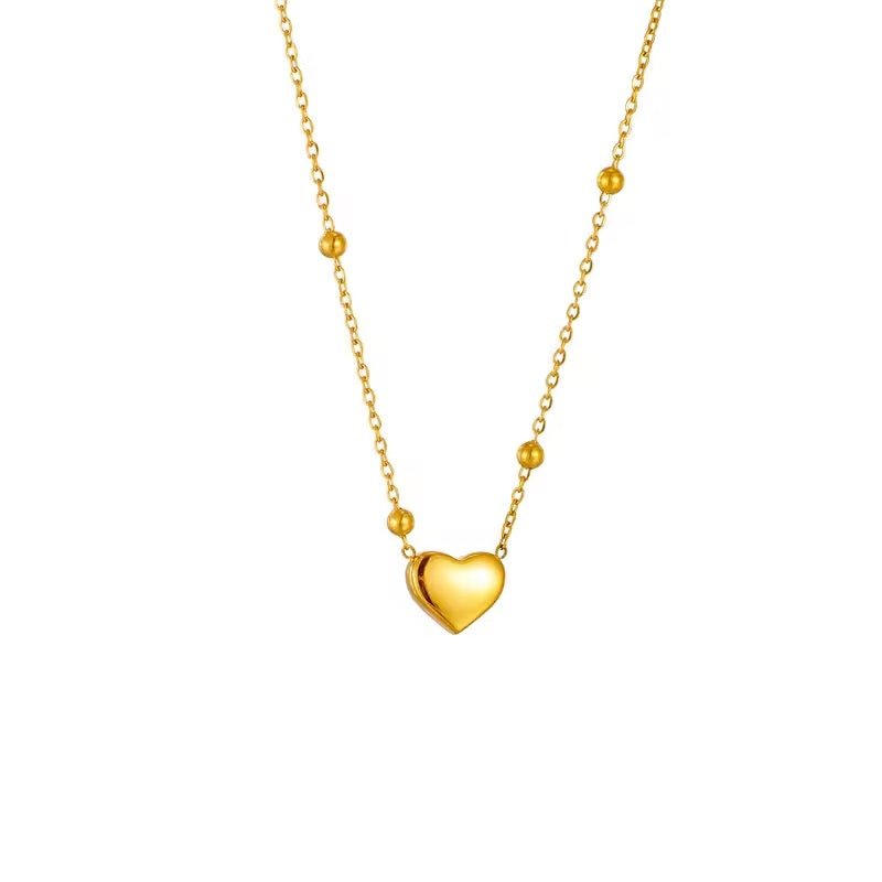 Heart Necklace - Anuka StudioNecklace