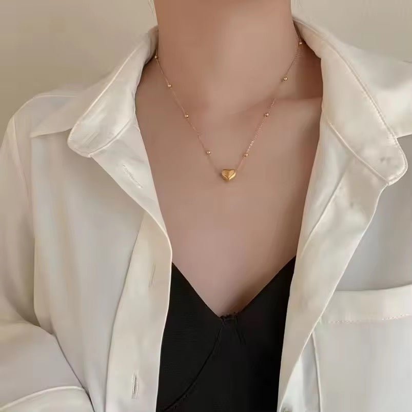 Heart Necklace - Anuka StudioNecklace