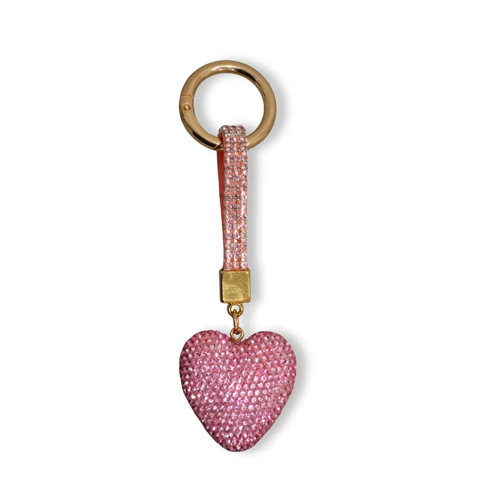 Heart Throb Bag Charm