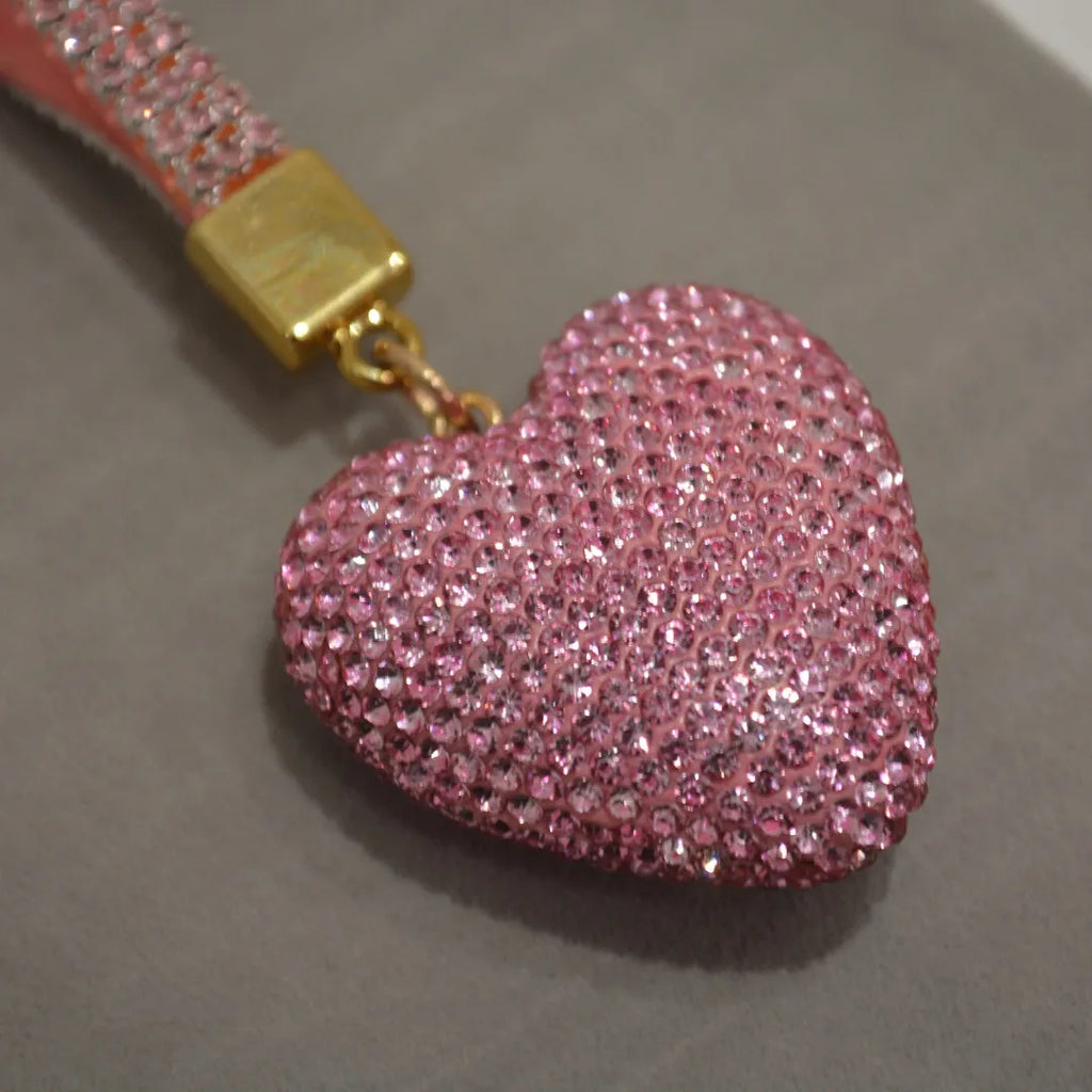 Heart Throb Bag Charm