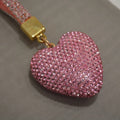 Heart Throb Bag Charm