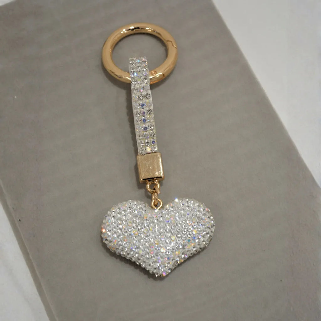 Hearty Bag Charm
