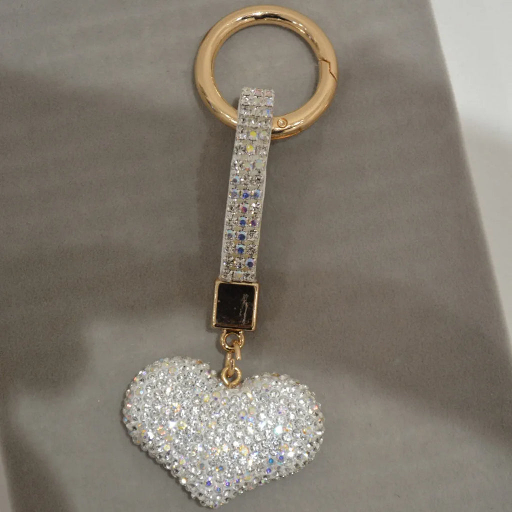 Hearty Bag Charm