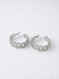 Large Link Hoops
