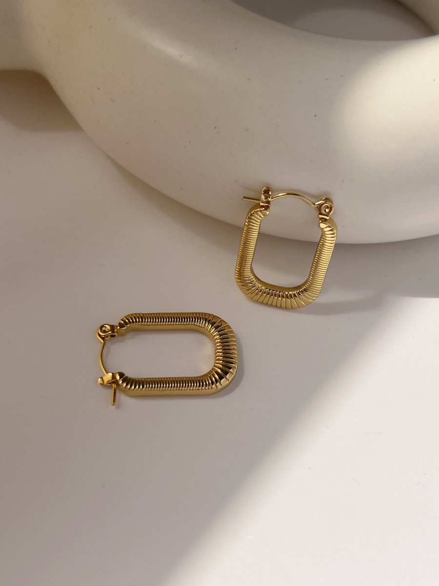 IT Girl Hoops - Anuka StudioEarrings