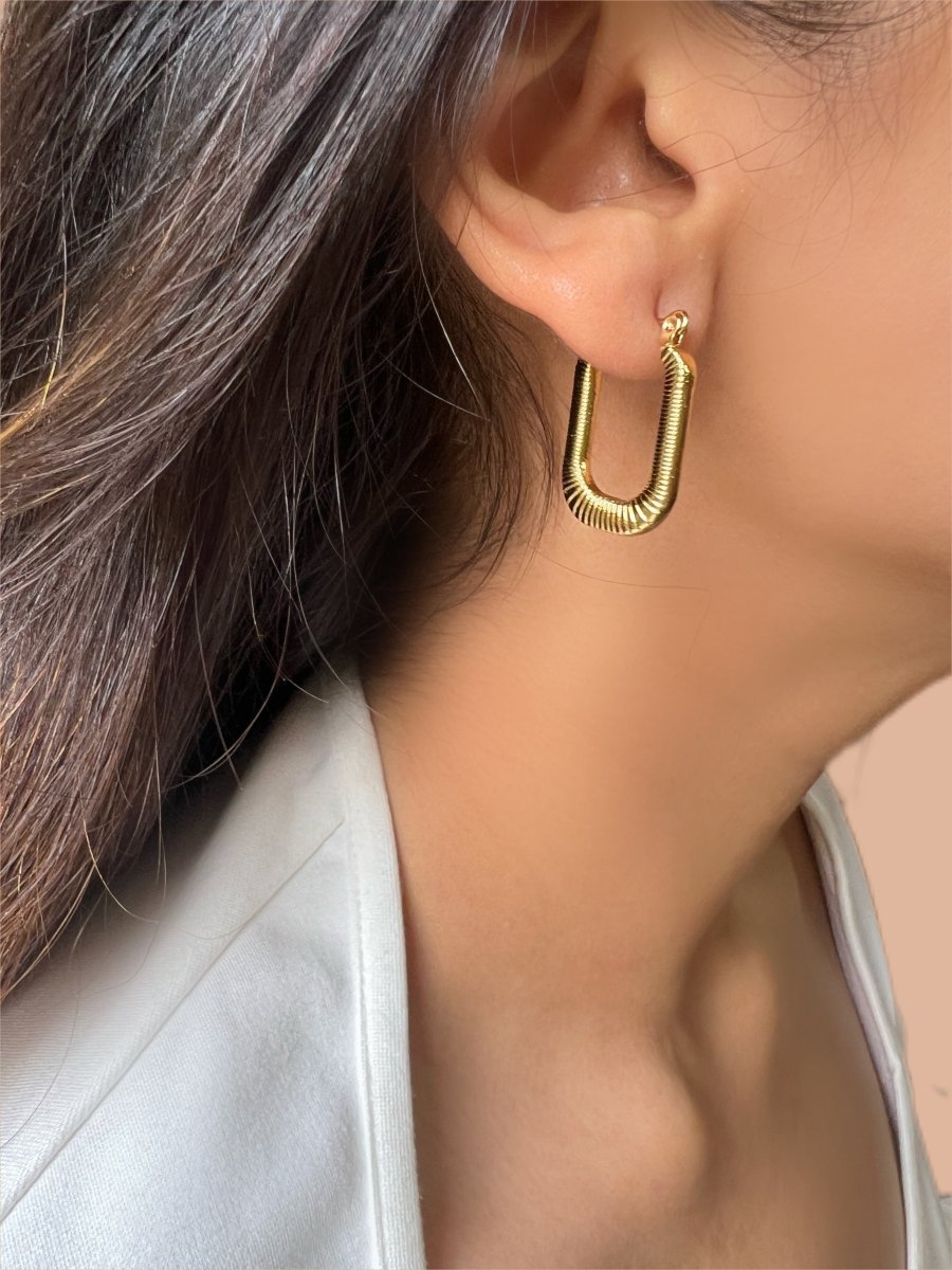 IT Girl Hoops - Anuka StudioEarrings