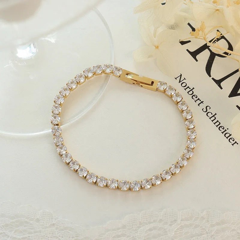 IT - Girl Tennis Bracelet - Anuka StudioBracelets