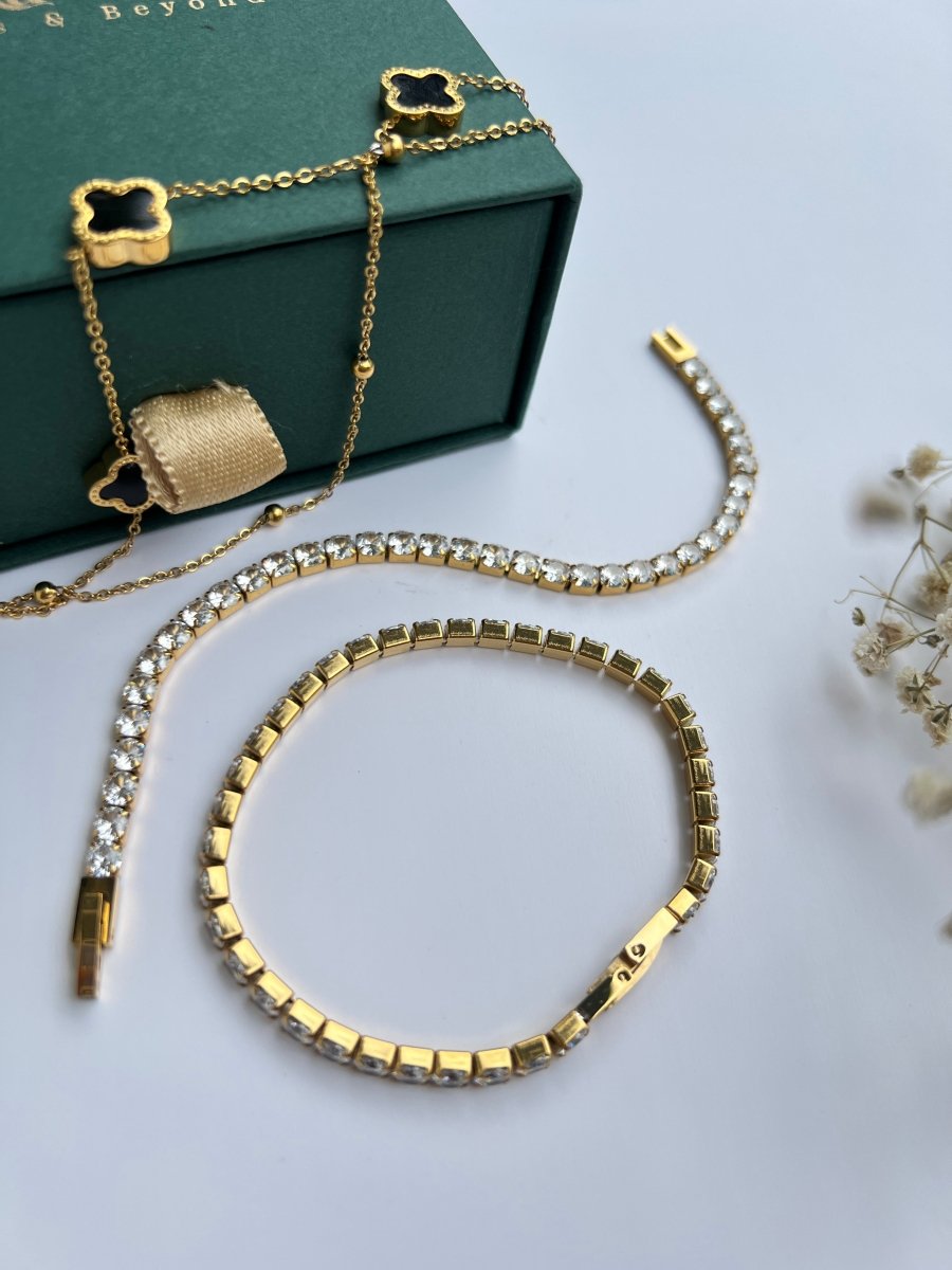 IT - Girl Tennis Bracelet - Anuka StudioBracelets