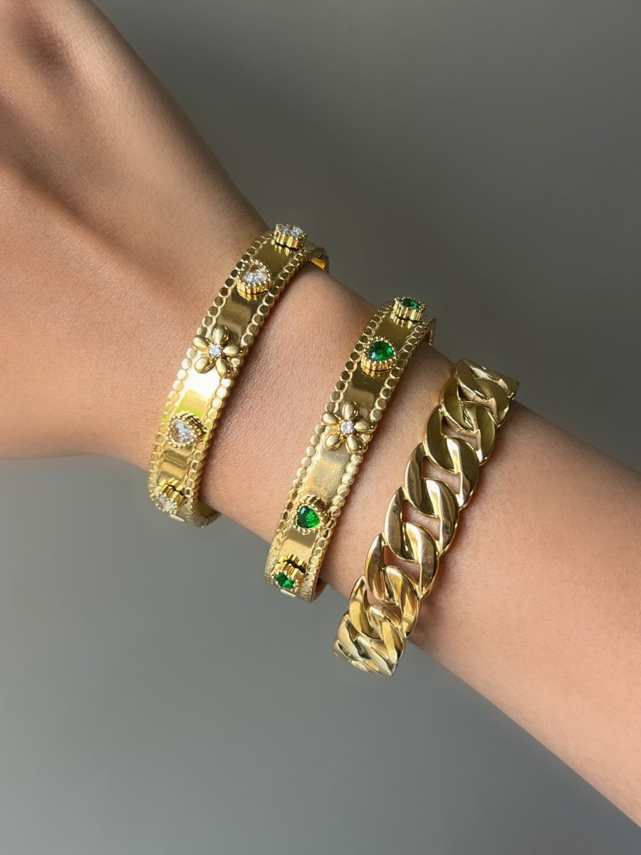 Link Openable Bracelet - Anuka StudioBracelets