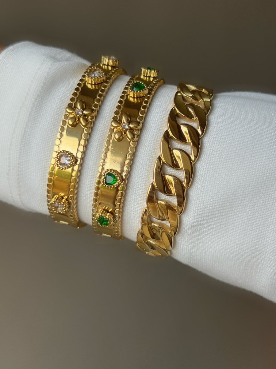 Link Openable Bracelet - Anuka StudioBracelets
