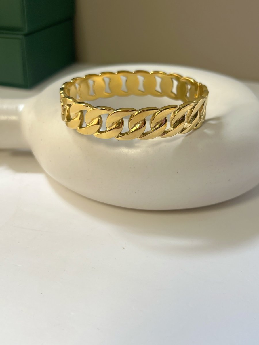 Link Openable Bracelet - Anuka StudioBracelets
