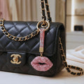 Lippy Bag Charm