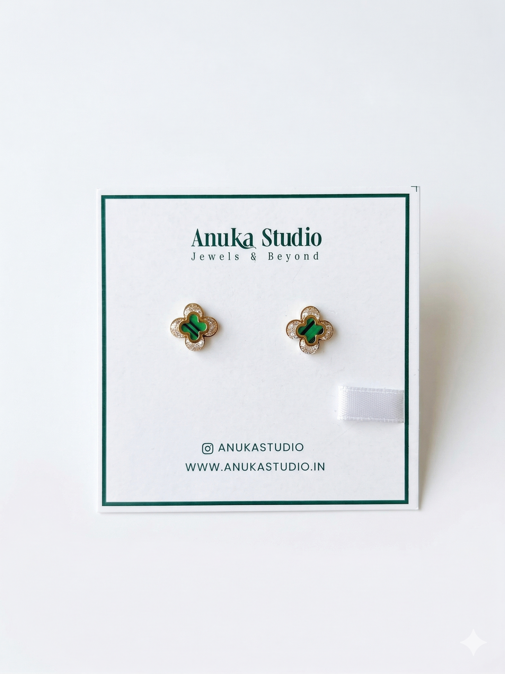 Machalite Everyday Clover Stud Earrings
