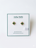 Machalite Everyday Clover Stud Earrings