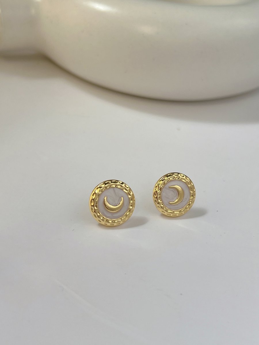 Moon Earrings - Anuka StudioEarrings
