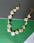 Mother of Pearl Choker - Anuka Studio