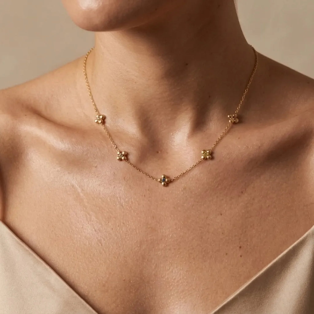 Mysa Mini Cherry Necklace