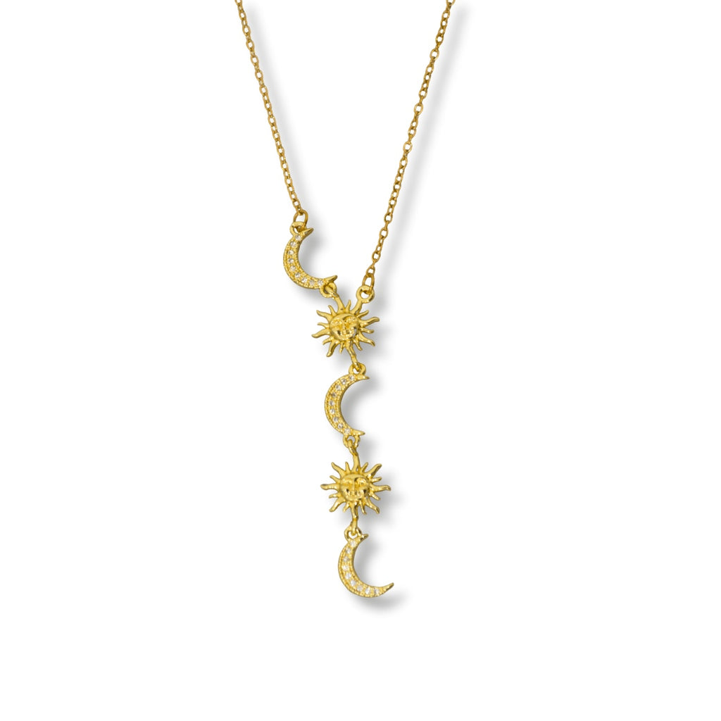 Celestial Viral Y Neckalce