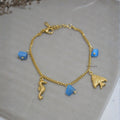 Seas The Day Charm Bracelet